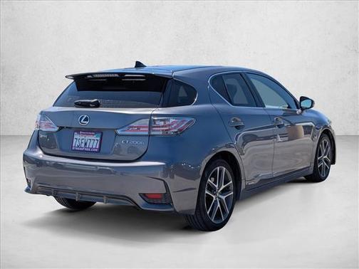 Nebula Gray Pearl w/Black Roof 2016 Lexus CT 200h Base