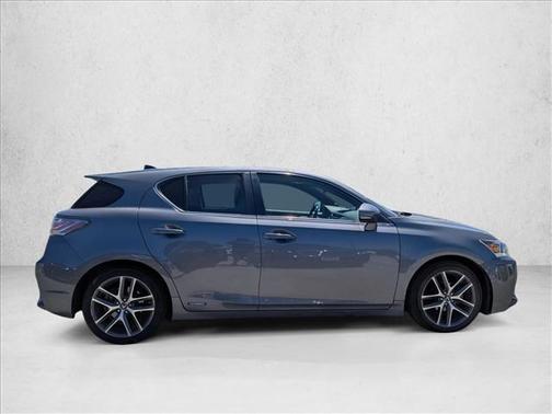 Nebula Gray Pearl w/Black Roof 2016 Lexus CT 200h Base