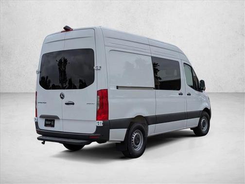 2025 Mercedes-Benz Sprinter 2500 Standard Roof