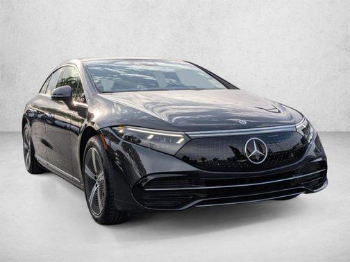 Graphite Grey Metallic 2023 Mercedes-Benz EQS 450 4MATIC