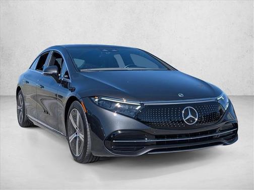 Graphite Grey Metallic 2023 Mercedes-Benz EQS 450 4MATIC