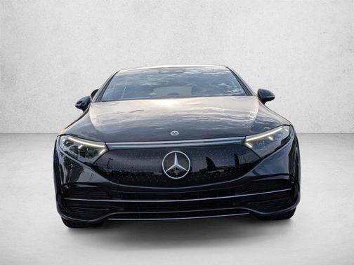 Graphite Grey Metallic 2023 Mercedes-Benz EQS 450 4MATIC