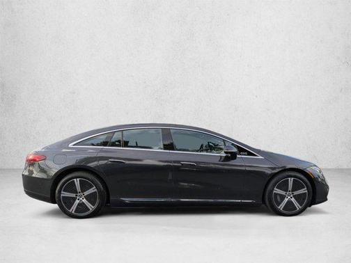 Graphite Grey Metallic 2023 Mercedes-Benz EQS 450 4MATIC