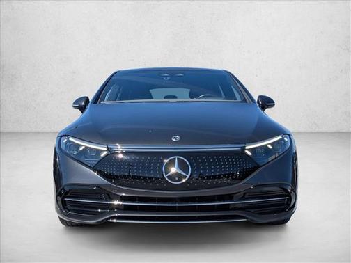 Graphite Grey Metallic 2023 Mercedes-Benz EQS 450 4MATIC