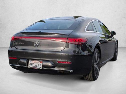 Graphite Grey Metallic 2023 Mercedes-Benz EQS 450 4MATIC