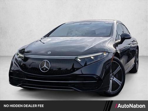 Graphite Grey Metallic 2023 Mercedes-Benz EQS 450 4MATIC