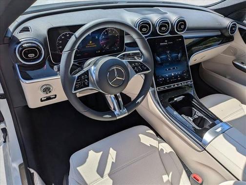 Polar White 2026 Mercedes-Benz C-Class C 300 4MATIC