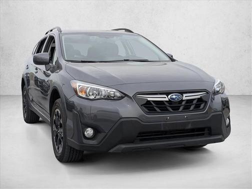 Magnetite Gray Metallic 2022 Subaru Crosstrek Premium