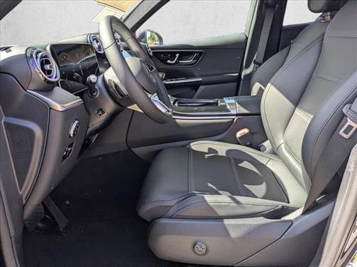 Black 2026 Mercedes-Benz GLC 300 4MATIC