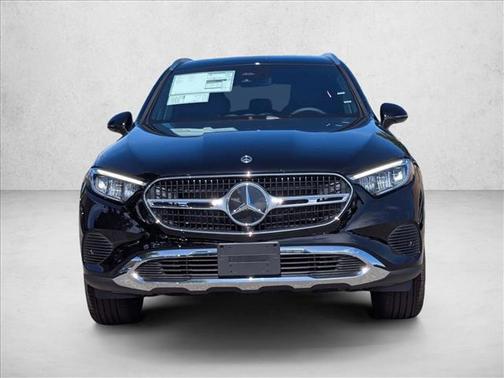 Black 2026 Mercedes-Benz GLC 300 4MATIC