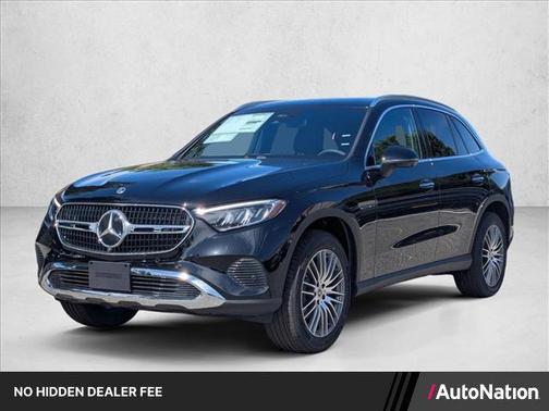 Black 2026 Mercedes-Benz GLC 300 4MATIC