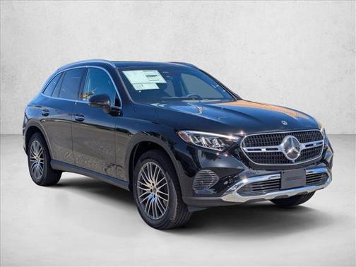 Black 2026 Mercedes-Benz GLC 300 4MATIC