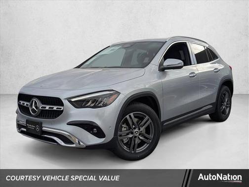 2025 Mercedes-Benz GLA 250 4MATIC