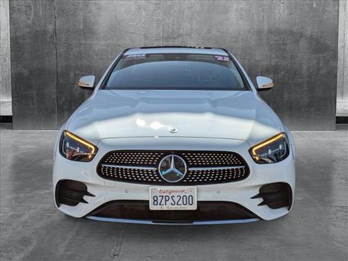 2022 Mercedes-Benz E-Class E 350