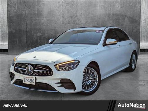 2022 Mercedes-Benz E-Class E 350