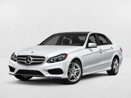 Silver/Gray 2016 Mercedes-Benz E-Class E 350 Luxury