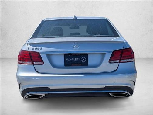 Silver/Gray 2016 Mercedes-Benz E-Class E 350 Luxury