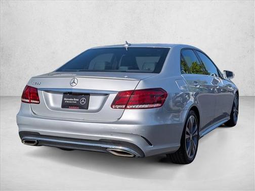 Silver/Gray 2016 Mercedes-Benz E-Class E 350 Luxury