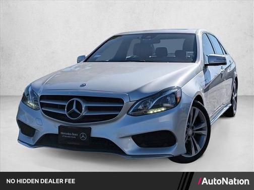 Silver/Gray 2016 Mercedes-Benz E-Class E 350 Luxury