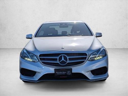 Silver/Gray 2016 Mercedes-Benz E-Class E 350 Luxury