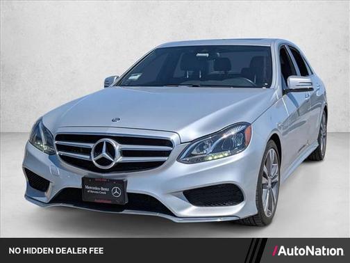 Silver/Gray 2016 Mercedes-Benz E-Class E 350 Luxury