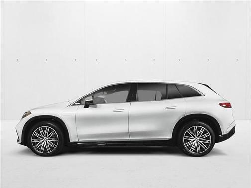 Polar White 2026 Mercedes-Benz EQS 550 EQS 550