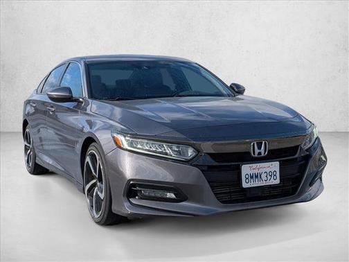 Modern Steel Metallic 2019 Honda Accord Sport
