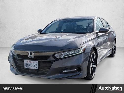 Modern Steel Metallic 2019 Honda Accord Sport
