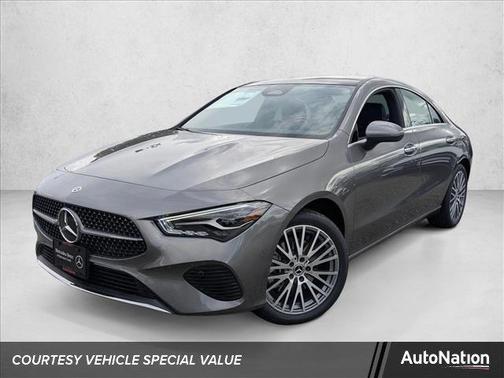 2025 Mercedes-Benz CLA 250 Base