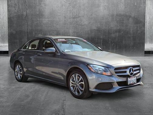 2018 Mercedes-Benz C-Class 4MATIC