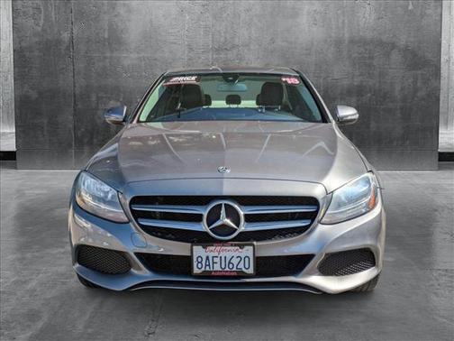 2018 Mercedes-Benz C-Class 4MATIC