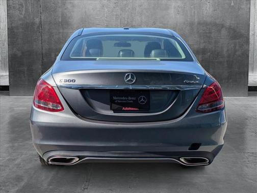 2018 Mercedes-Benz C-Class 4MATIC