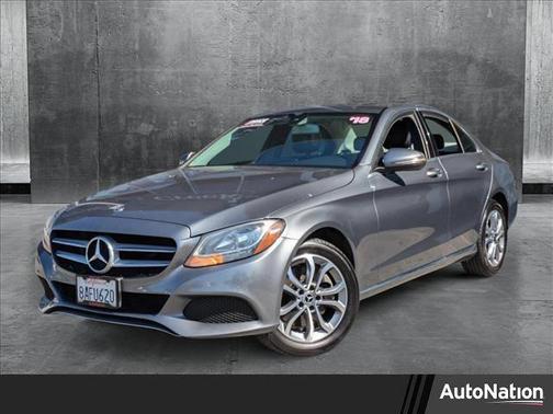 2018 Mercedes-Benz C-Class 4MATIC