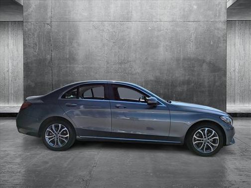 2018 Mercedes-Benz C-Class 4MATIC