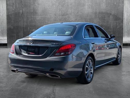 2018 Mercedes-Benz C-Class 4MATIC