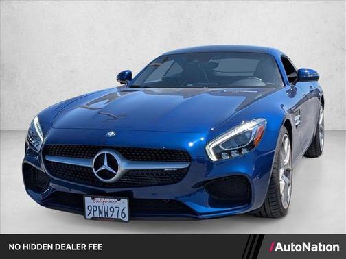 Brilliant Blue 2017 Mercedes-Benz AMG GT AMG GT