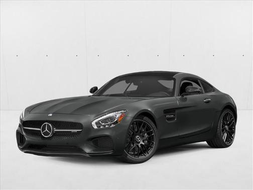 Brilliant Blue 2017 Mercedes-Benz AMG GT AMG GT