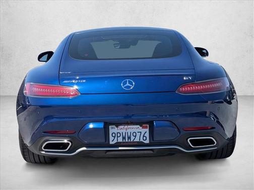 Brilliant Blue 2017 Mercedes-Benz AMG GT AMG GT