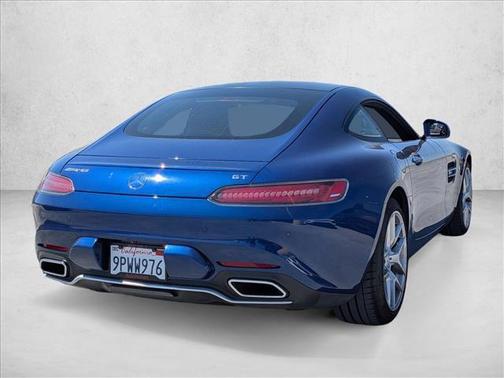 Brilliant Blue 2017 Mercedes-Benz AMG GT AMG GT
