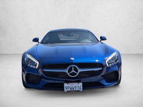 Brilliant Blue 2017 Mercedes-Benz AMG GT AMG GT