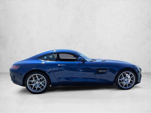 Brilliant Blue 2017 Mercedes-Benz AMG GT AMG GT