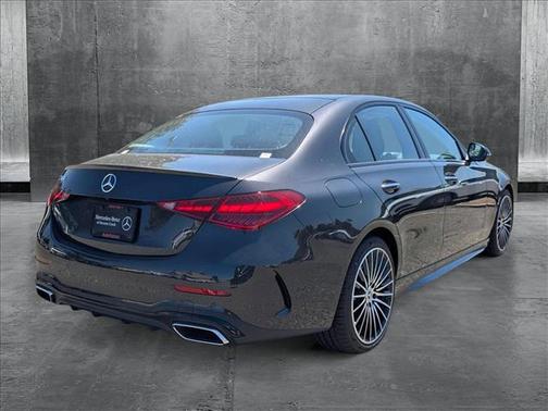2025 Mercedes-Benz C-Class C 300