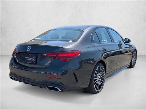 2025 Mercedes-Benz C-Class C 300