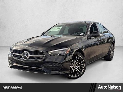 Black 2026 Mercedes-Benz C-Class C 300
