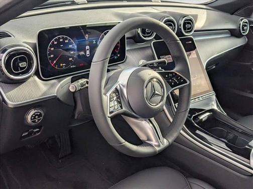 Black 2026 Mercedes-Benz C-Class C 300