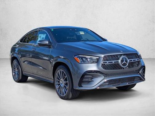 Selenite Grey Metallic 2026 Mercedes-Benz GLE 450 4MATIC