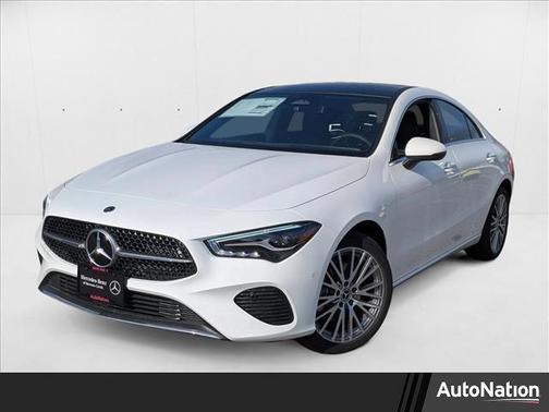 2025 Mercedes-Benz CLA 250 Base