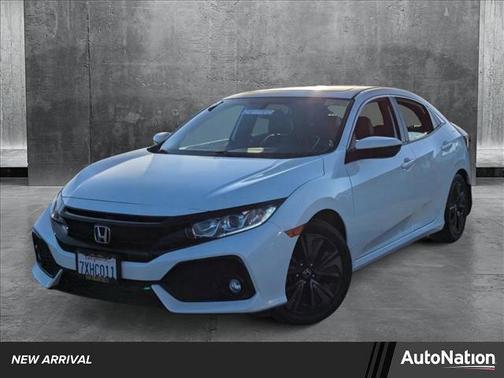 2017 Honda Civic EX-L Navi