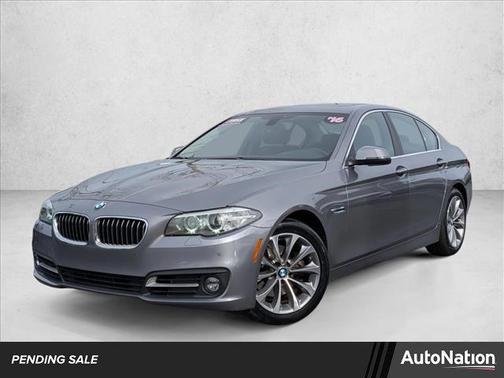 2016 BMW 528 528i