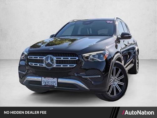 Obsidian Black Metallic 2026 Mercedes-Benz GLE 350 4MATIC